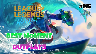 Best Moment & Outplays #145 - League Of Legends : Wild Rift Indonesia