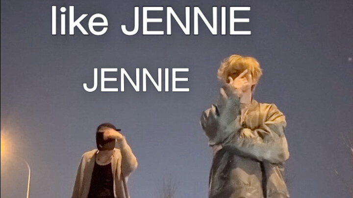 They all say I dance like Jennie