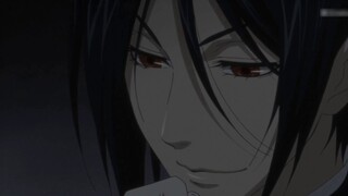 [Kuroshitsuji / Sebastian] "Aku hanya seorang kepala pelayan"