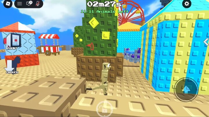 [ROBLOX] Cosplay Jadi Binatang! Zoo or Oof #19