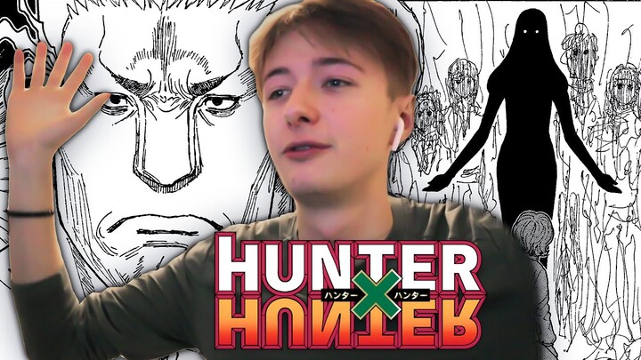 INSANE CLIFFHANGER | Hunter x Hunter Chapter 410 Reaction!