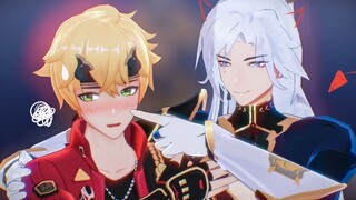 【原神MMD/绫托向】“家主大人.....这样不太好吧”