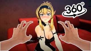 ROLPLAY🥵 ¡LINDA WAIFU OFICINISTA te pide un MASAJE! 💪✨ Anime VR 😈 ORC MASSAGE