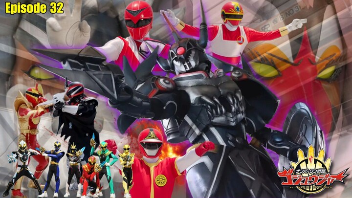 MUNCULNYA MUSUH BARU PERCERAIAN MONSTER 2 IN 1 - Alur Cerita No 1 Sentai Gozyuger Episode 32