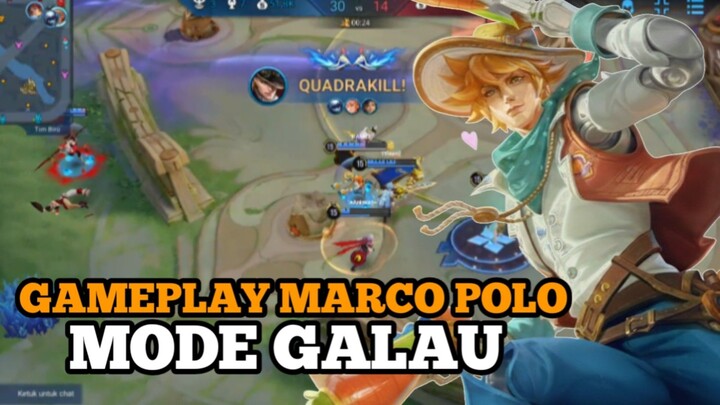 GAMEPLAY MERCO POLO!! MODE GALAU
