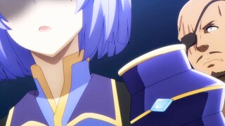 The young man in the gold suit thought that he could end it with one sword, but he was stunned by th