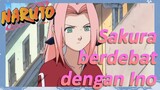 Sakura berdebat dengan Ino