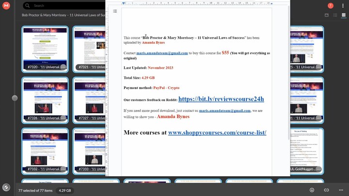 Bob Proctor & Mary Morrissey – 11 Universal Laws of Success