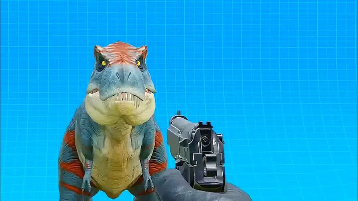 What Would Happen If You Shot a T. Rex in the Head?