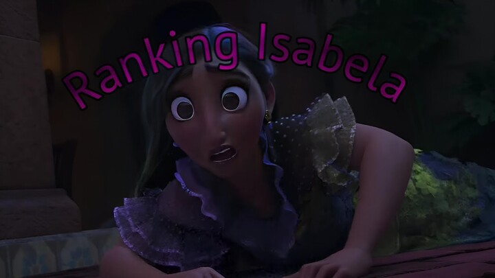 Ranking Isabela - 49 voices - Encanto