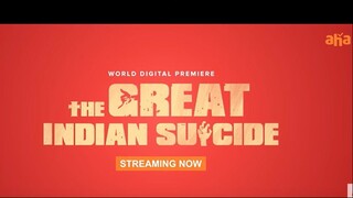 The Great Indian Suicide