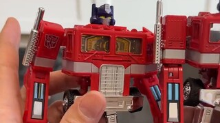 Detailed sharing of KC01 Optimus Prime (KO) without subtitles