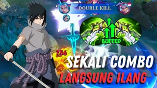SASUKE UCHIHA : SUPER TAMPAN DI MOBILE LEGEND