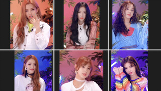 Phiên bản chụp cận cảnh màn hình dọc của cô gái với ca khúc ra mắt "Latata" – Beauty Cam khám phá tâ