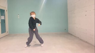 This is the dance that a girl should dance! A girl's handsome and smooth HIPHOP