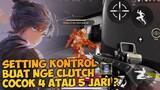 Tips Trick Settingan Pro Kontrol Apex Legends Mobile 4 & 5 Jari Ratakan Full Squad VS Solo