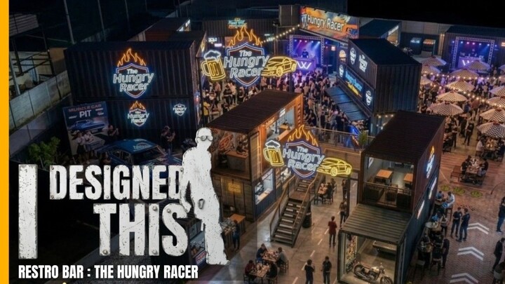 I DESIGNED THIS: THE HUNGRY RACER