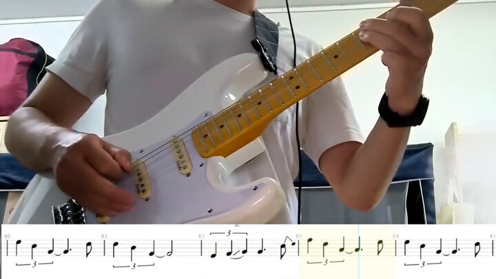 [JoJo guitar score] JoJo7 Steel Ball Run Johnny Joestar Execution Song/Theme Song YouTube Fans' Fan 