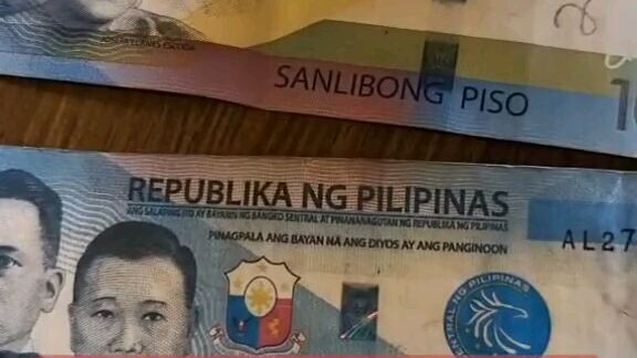 mga palatandaan ng pekeng 1k
