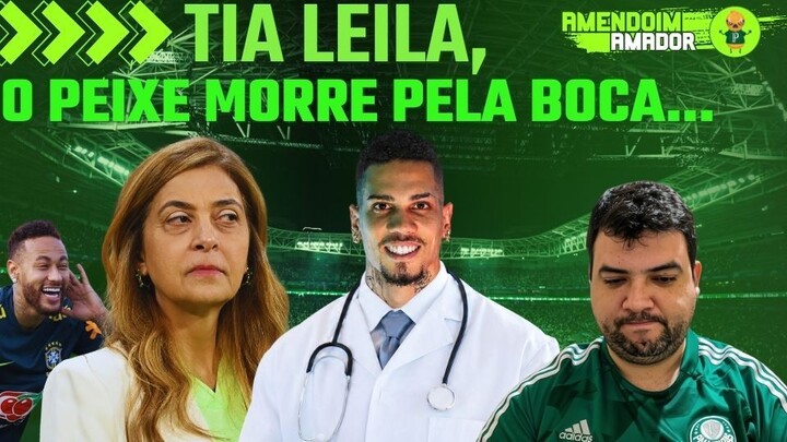 PAULINHO LESIONADO, DE NOVO • QUEM E QUANDO ASSUMIREMOS O ERRO? #019