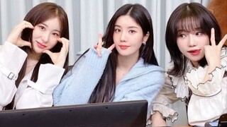 تجمّع الثلاثي القصيرات من آي زون مجددًا! لي تساي يان ترقص مرة أخرى على أغنية Hype Boy، وكوان إيون بي