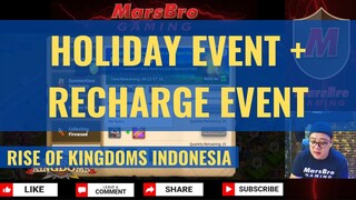 LONG SUMMER DAYS HOLIDAY EVENT [ RISE OF KINGDOMS INDONESIA ]