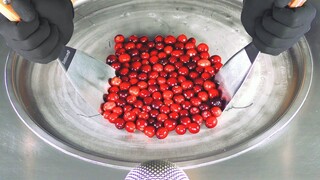 Do you think ice cream can be made by stir-frying 100 cherries?