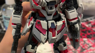 The card version of MG narrates Gundam. This kind of workmanship cannot be achieved by domestic KO