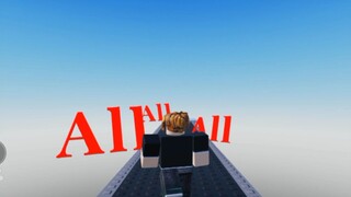 SONG "ALL TOO WELL BY TAYLOR SWIFT" ON MAP "Lost in Lyrics" ROBLOX OBBY