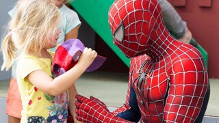 The most realistic Spider Man cosplay