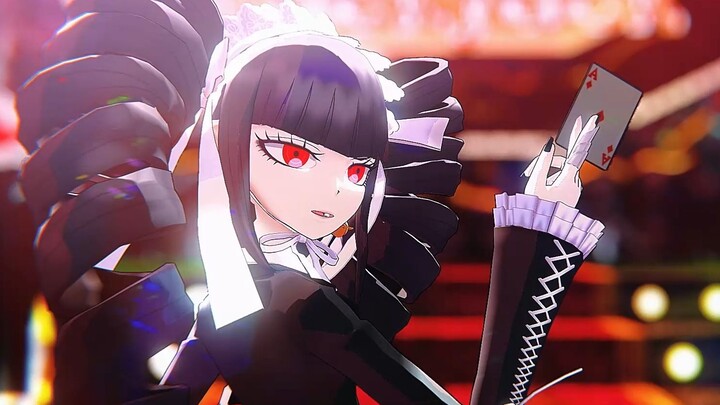 [Danganronpa MMD/2023 Celestia's Birthday] Blackjack