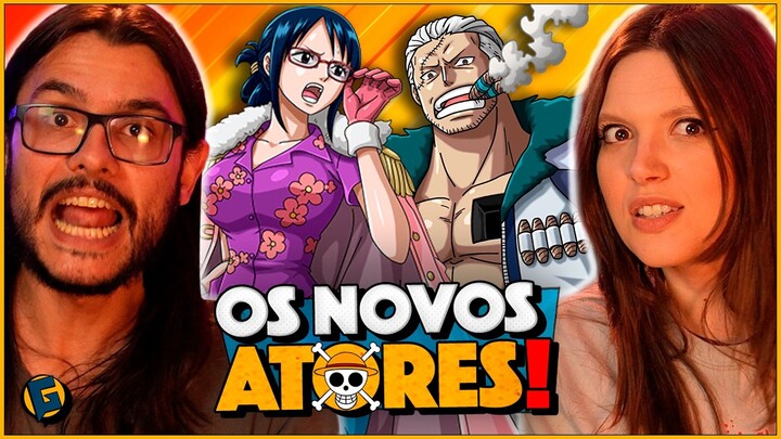 O ELENCO DA 2ª TEMP. DE ONE PIECE DA NETFLIX, SUPERMAN e mais! GWEEK 391