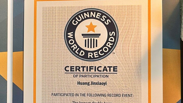 Kỷ lục Guinness Thế giới thực sự ghi nhận mọi thứ