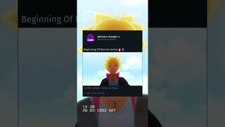 Beginning Of Boruto Series🔥😈 |#shorts#viral#trending#naruto#narutoshippuden