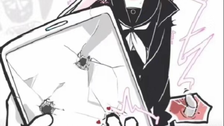 ＃蔚蓝档案弔图