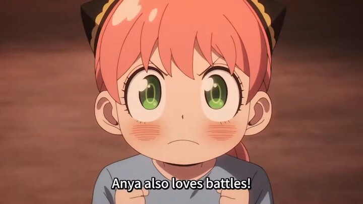 cemberut nih anya sama mami loli 😖