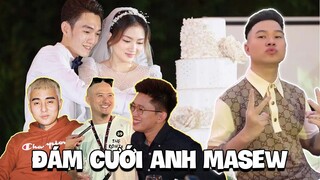 (TALKSHOW) Rapper Đình Khoa được gặp nhiều rapper nổi tiếng trong đám cưới anh Massiu
