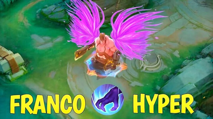FRANCO.EXE __ FRANCO HYPER PART 2 - RUSUH BUFF AKAI SAMPAI KESAL