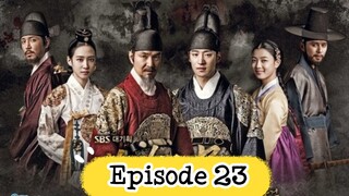 Secret Door ( the longest reign in Joseon Dynasty  ) Eng Sub Ep 23