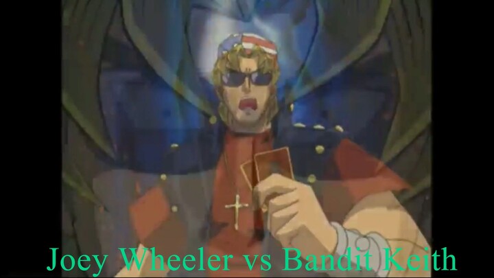 Yu-Gi-Oh! S1 2002  Joey Wheeler vs Bandit Keith