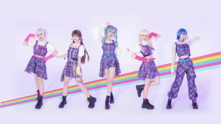 【Mị Đô Quả Dẻo】Múa Mâm Xôi 🎀 Hãy cùng thưởng thức điệu nhảy mâm xôi nào 【Góc quay chính】