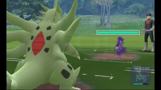 Pokémon GO 29-Rocket Grunt