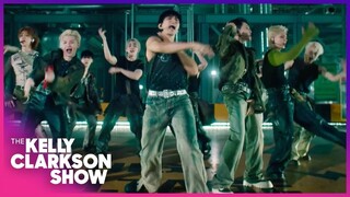 【Sokcho phụ đề tiếng Trung】SEVENTEEN 'THUNDER' Chương trình Kelly Clarkson 250605