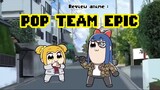 Review Anime : Pop Team Epic (Anime comedy)