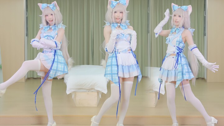 点击领养你的纯白小猫猫~【竖屏纯享】