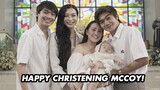 HAPPY CHRISTENING MCCOY | WE DUET VLOGMAS DAY 13
