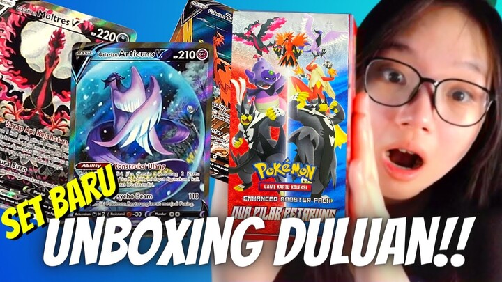 Unboxing Dua Pilar Petarung!!! - Pokemon TCG Indonesia