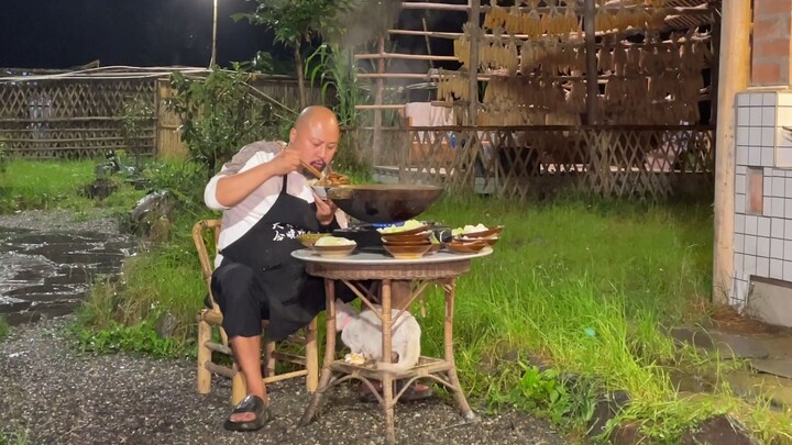 Ten thousand homes’ twinkling lights can’t compare to the warmth of your own family; homemade street