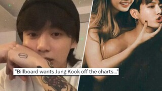 Billboard ALREADY BANS 'SEVEN'! Jung Kooks REPLY To CAUGHT N*UDE w/ Actress Han So Hee? (rumor)