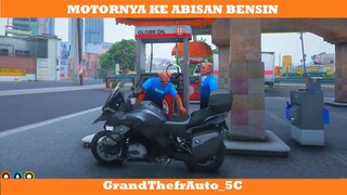 KE ABISAN BENSHIN GAYS MOTORNYA !